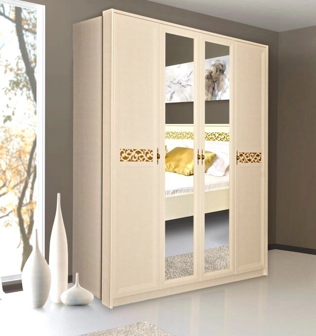 Шкаф для одежды и белья Ливадия Л25 от компании Мебельный магазин ГОССА - фото 1