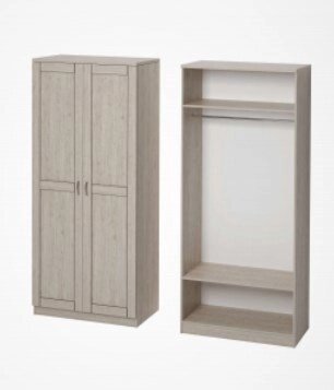 Шкаф для одежды Кантри КТ-21 от компании Мебельный магазин ГОССА - фото 1