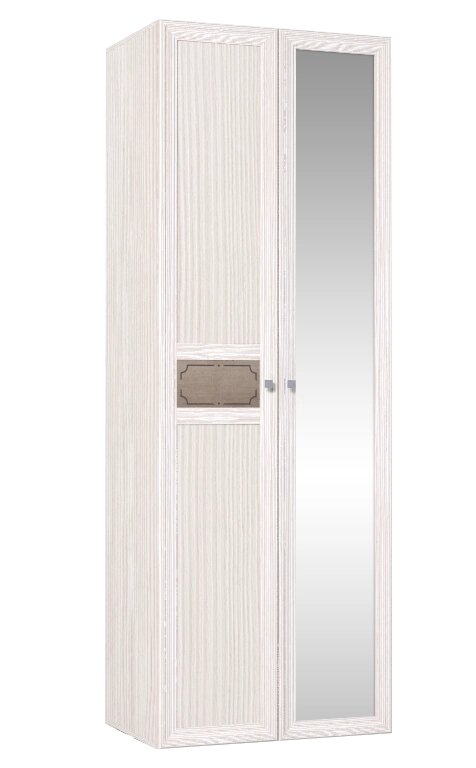 Шкаф для одежды Карина 54 (фасад Зеркало+Стандарт) от компании Мебельный магазин ГОССА - фото 1