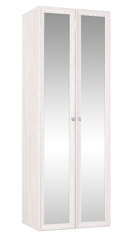 Шкаф для одежды Карина 54 (фасад Зеркало) от компании Мебельный магазин ГОССА - фото 1