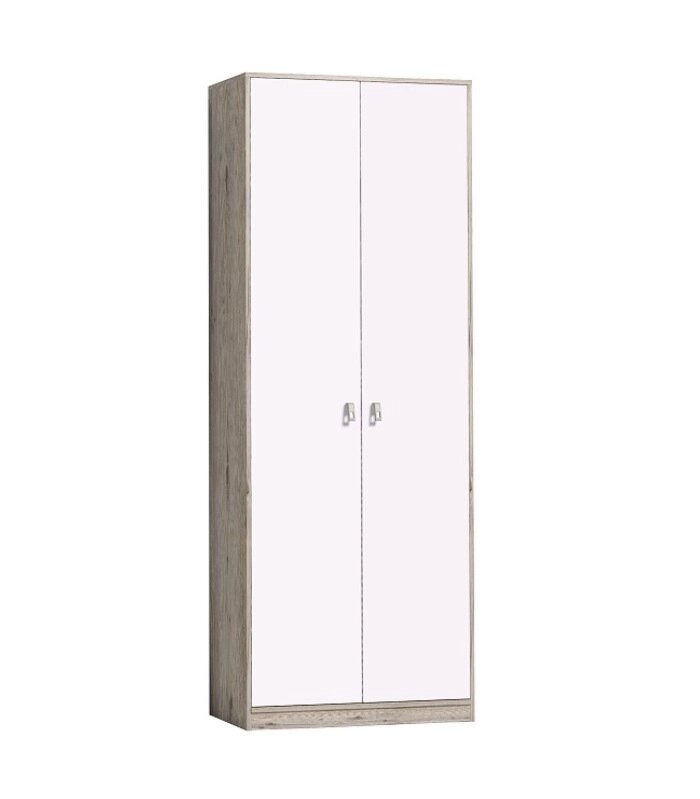 Шкаф для одежды  Комфорт 6, Гаскон пайн/Белый от компании Мебельный магазин ГОССА - фото 1