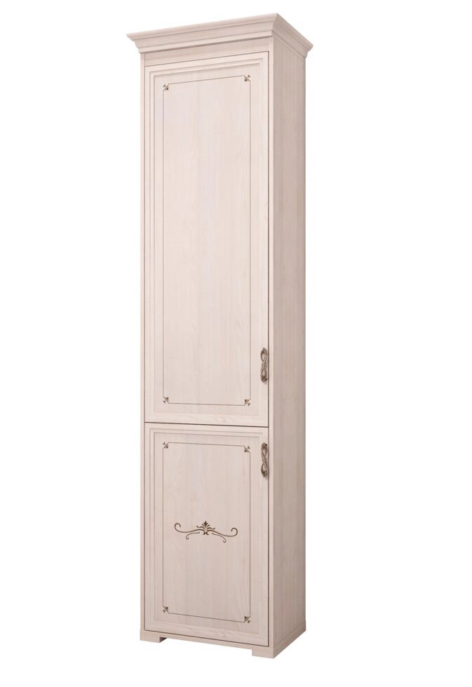Шкаф для одежды ЛЕВЫЙ (без карниза) 18 Афродита от компании Мебельный магазин ГОССА - фото 1