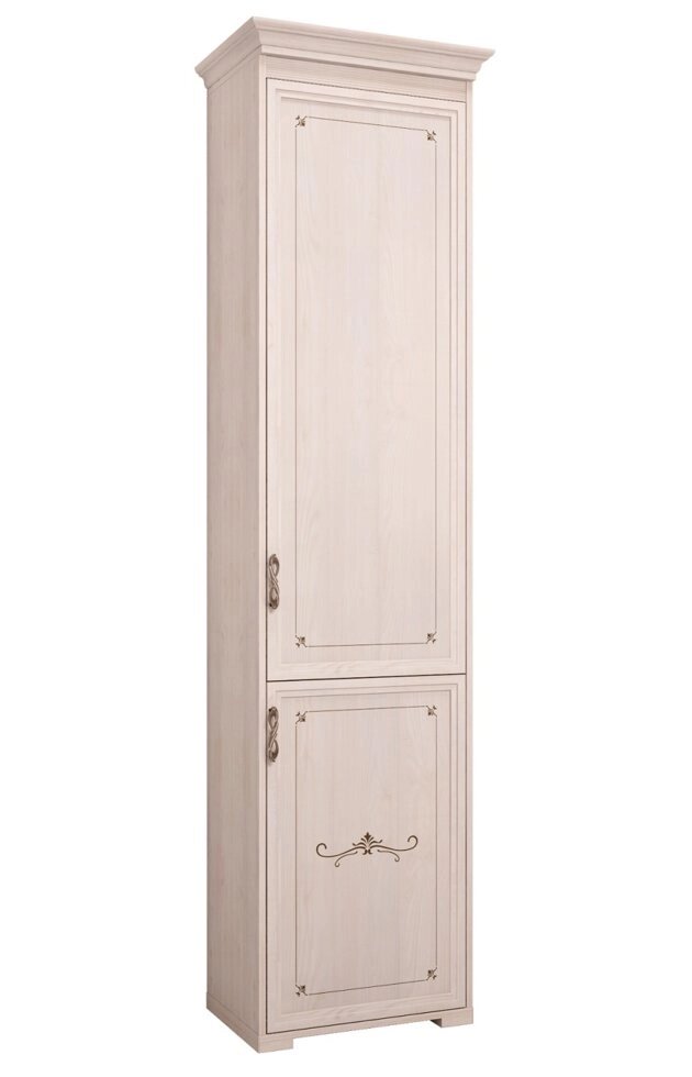 Шкаф для одежды ПРАВЫЙ (без карниза) 30 Афродита от компании Мебельный магазин ГОССА - фото 1