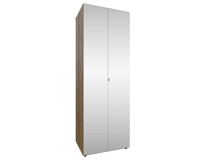 Шкаф для одежды с зеркалами Скандика 54 от компании Мебельный магазин ГОССА - фото 1