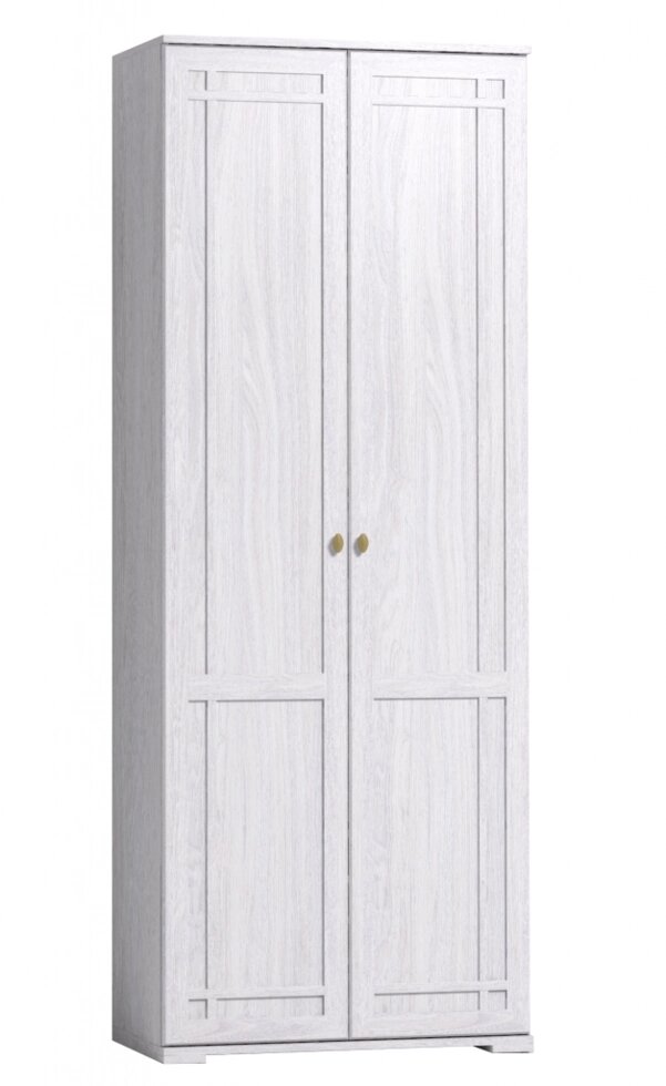 Шкаф для одежды Sherlock 11 (гостиная), Ясень Анкор светлый от компании Мебельный магазин ГОССА - фото 1