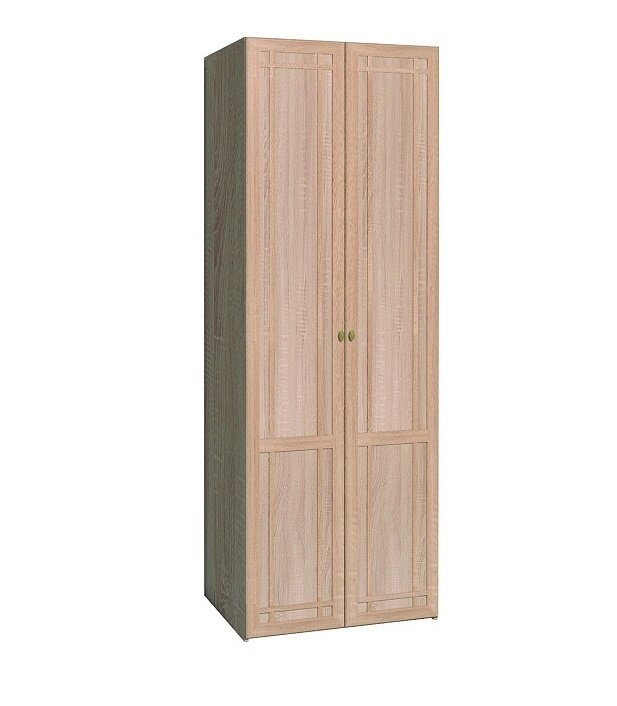 Шкаф для одежды Sherlock 62 (Сонома) от компании Мебельный магазин ГОССА - фото 1
