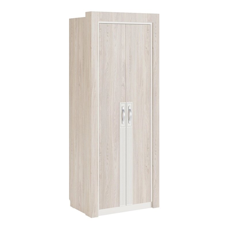 Шкаф двухдверный Лаура 6 от компании Мебельный магазин ГОССА - фото 1