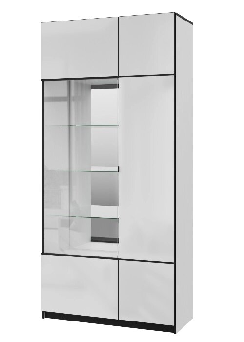 Шкаф комбинированный Палермо 16 от компании Мебельный магазин ГОССА - фото 1
