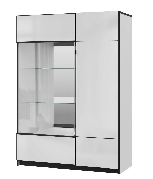 Шкаф комбинированный Палермо 17 от компании Мебельный магазин ГОССА - фото 1