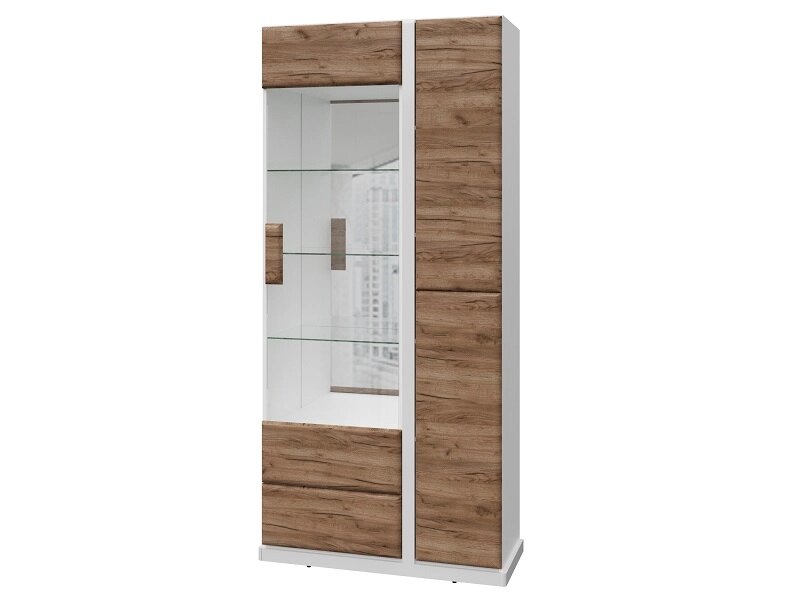Шкаф комбинированный правый Sorrento 1 от компании Мебельный магазин ГОССА - фото 1