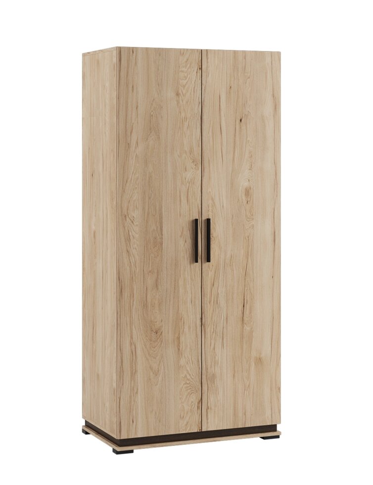 Шкаф Модена МШ-1, гикори рокфорд/венге от компании Мебельный магазин ГОССА - фото 1