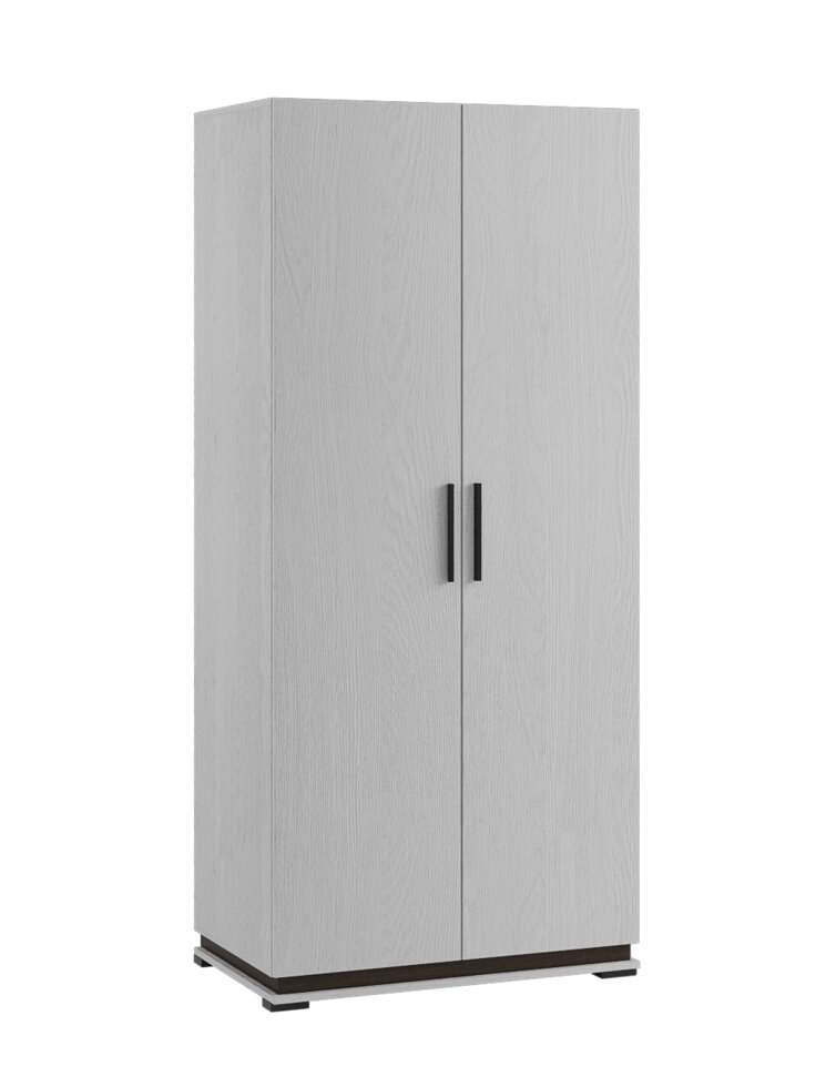Шкаф Модена МШ-1, ясень анкор светлый/венге от компании Мебельный магазин ГОССА - фото 1