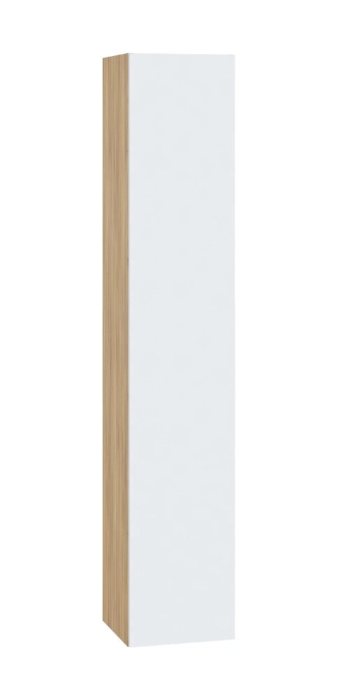 Шкаф настенный 168 Сканди, белый от компании Мебельный магазин ГОССА - фото 1