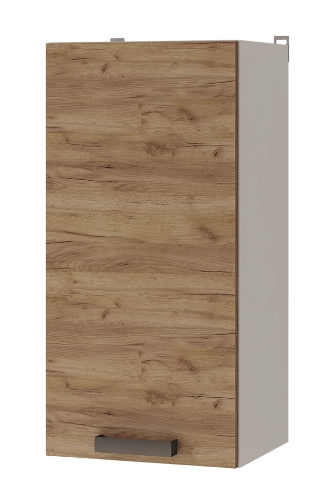 Шкаф настенный 3В1 1-дверный Крафт от компании Мебельный магазин ГОССА - фото 1