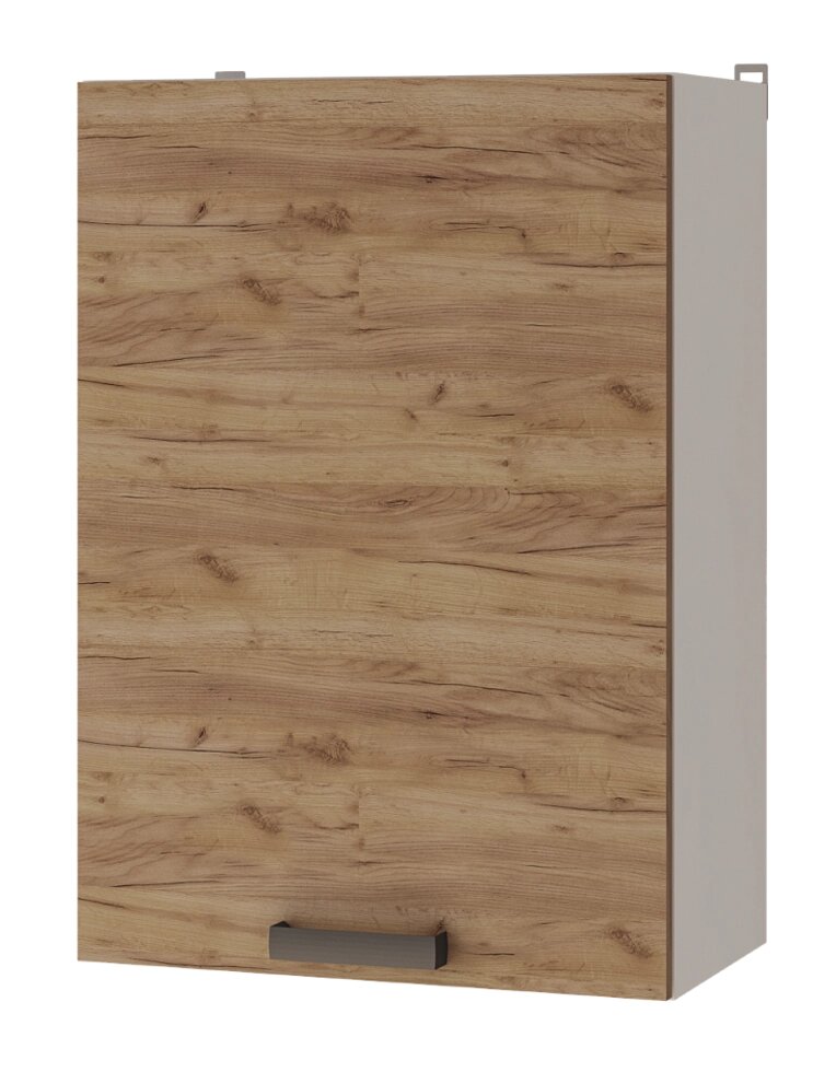 Шкаф настенный 5В1 1-дверный Крафт от компании Мебельный магазин ГОССА - фото 1