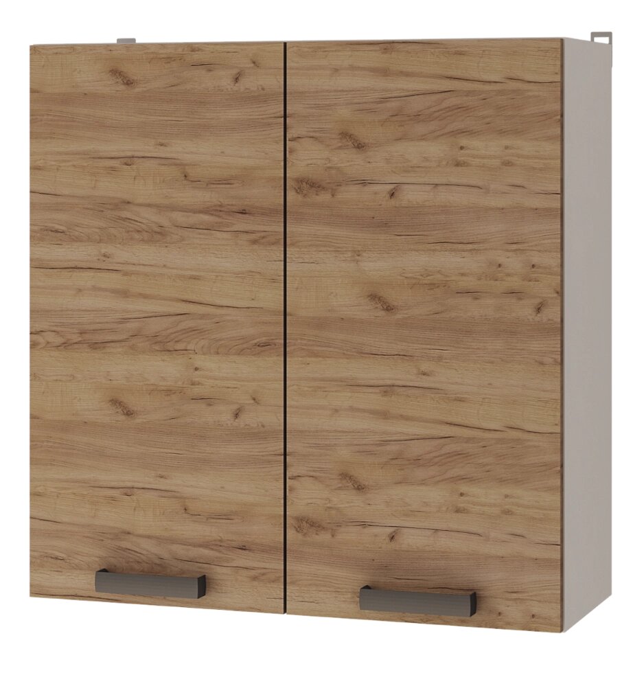 Шкаф настенный 7В1 2-дверный Крафт от компании Мебельный магазин ГОССА - фото 1