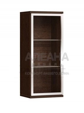 Шкаф настенный со стеклом Домино (ДМ-32) от компании Мебельный магазин ГОССА - фото 1