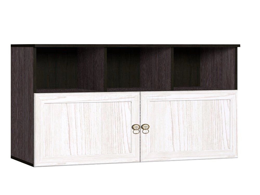 Шкаф навесной Бриз 4 от компании Мебельный магазин ГОССА - фото 1