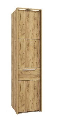 Шкаф пенал 1 дверный (МК 52 модуль 225) от компании Мебельный магазин ГОССА - фото 1
