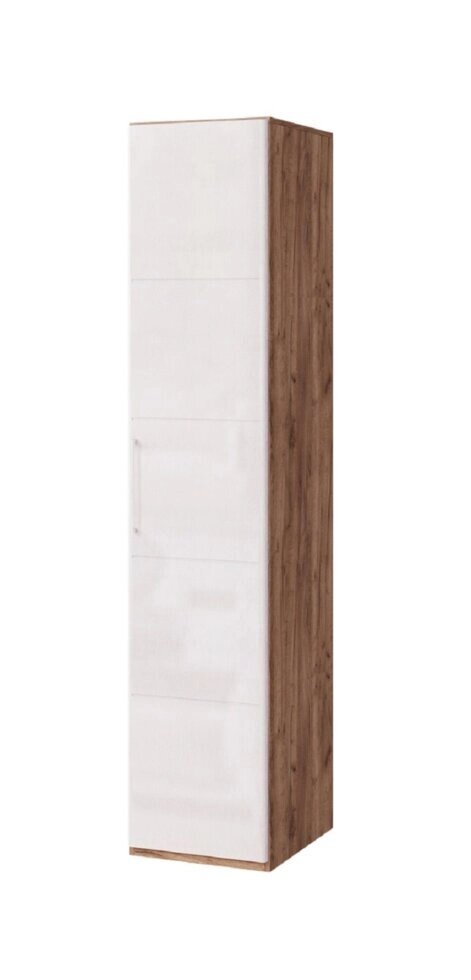 Шкаф-пенал для белья Монреаль 10 от компании Мебельный магазин ГОССА - фото 1