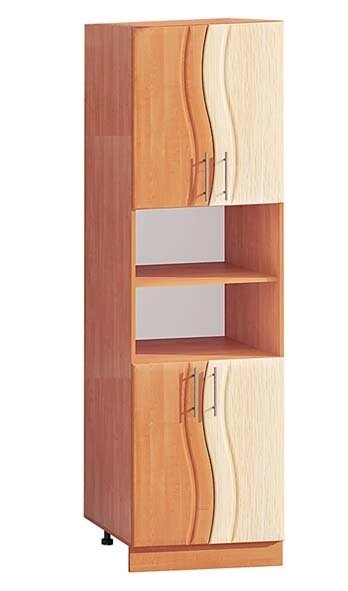 Шкаф пенал для кухонной бытовой техники Т-2972 от компании Мебельный магазин ГОССА - фото 1