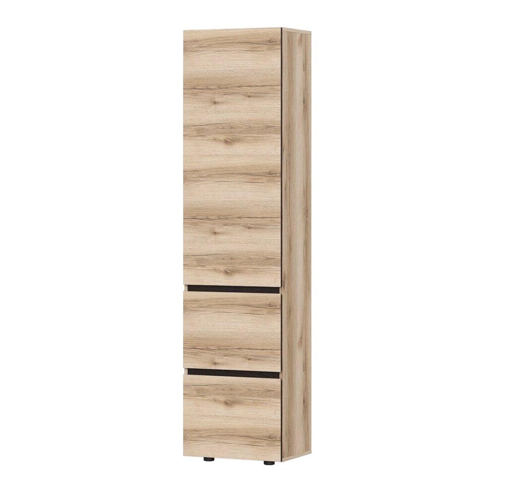 Шкаф-пенал для одежды Берген от компании Мебельный магазин ГОССА - фото 1