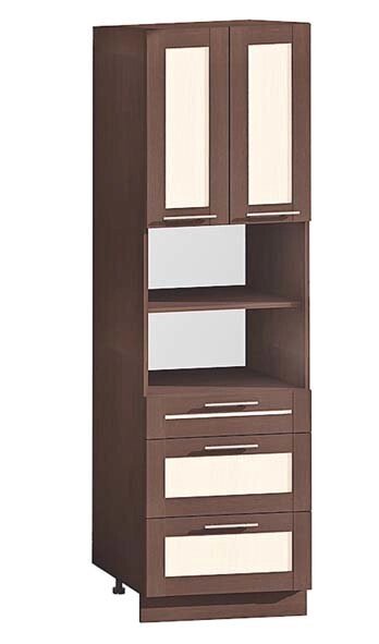 Шкаф под духовку или микроволновку Т-3191 от компании Мебельный магазин ГОССА - фото 1