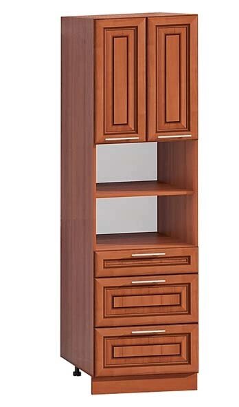 Шкаф под духовку или микроволновку Т-3291 от компании Мебельный магазин ГОССА - фото 1