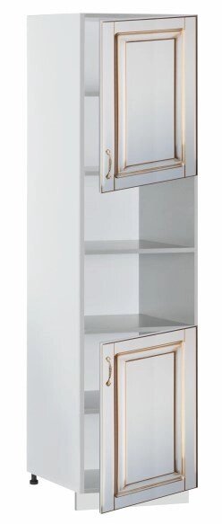 Шкаф под духовку или микроволновку Т-4090 от компании Мебельный магазин ГОССА - фото 1