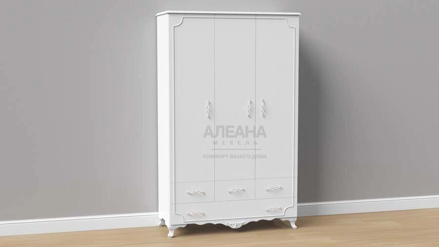 Шкаф распашной Зефир - 16 от компании Мебельный магазин ГОССА - фото 1