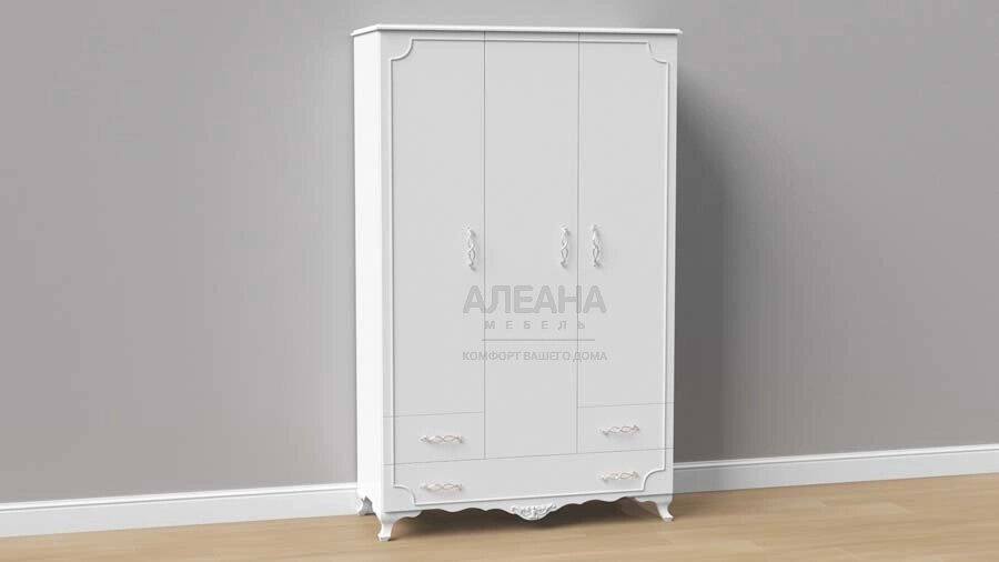 Шкаф распашной Зефир - 17 от компании Мебельный магазин ГОССА - фото 1