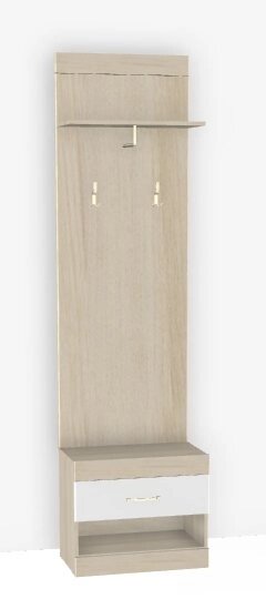 Шкаф Стойка-вешалка (на 600 мм) Ника Мод. Н4 от компании Мебельный магазин ГОССА - фото 1