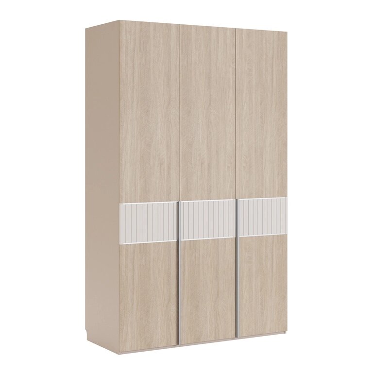 Шкаф трехдверный Беатрис 8 от компании Мебельный магазин ГОССА - фото 1