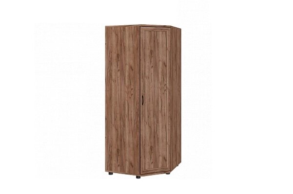 Шкаф угловой для одежды Ника-Люкс 30Р, дуб табачный от компании Мебельный магазин ГОССА - фото 1