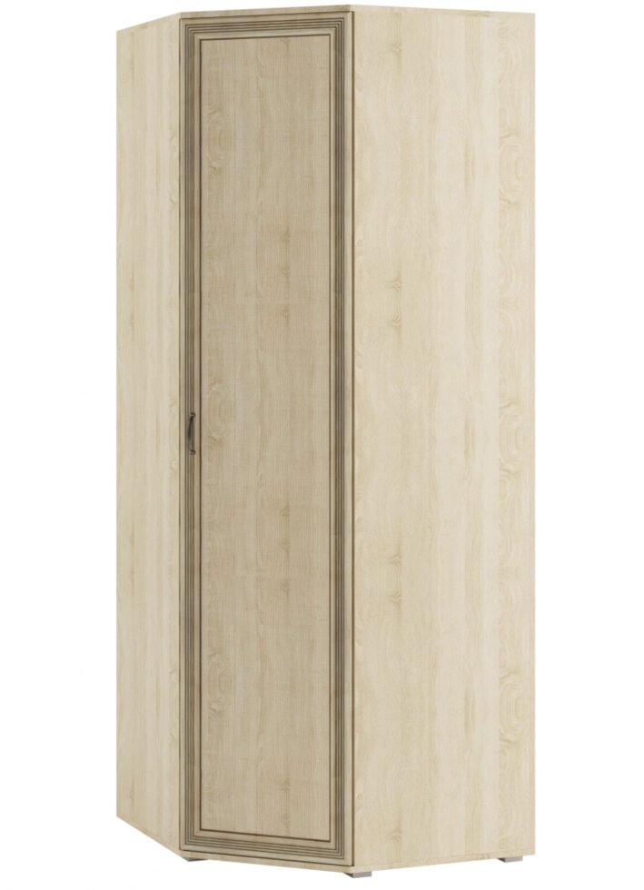 Шкаф угловой ЛШ-25, Ливорно, Дуб сонома от компании Мебельный магазин ГОССА - фото 1