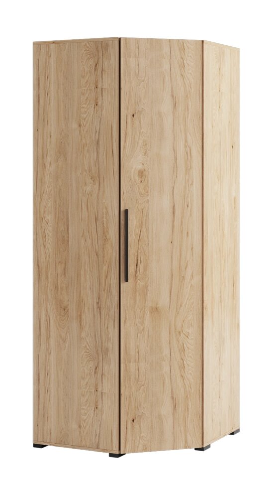 Шкаф угловой Модена МШ-25, гикори рокфорд от компании Мебельный магазин ГОССА - фото 1