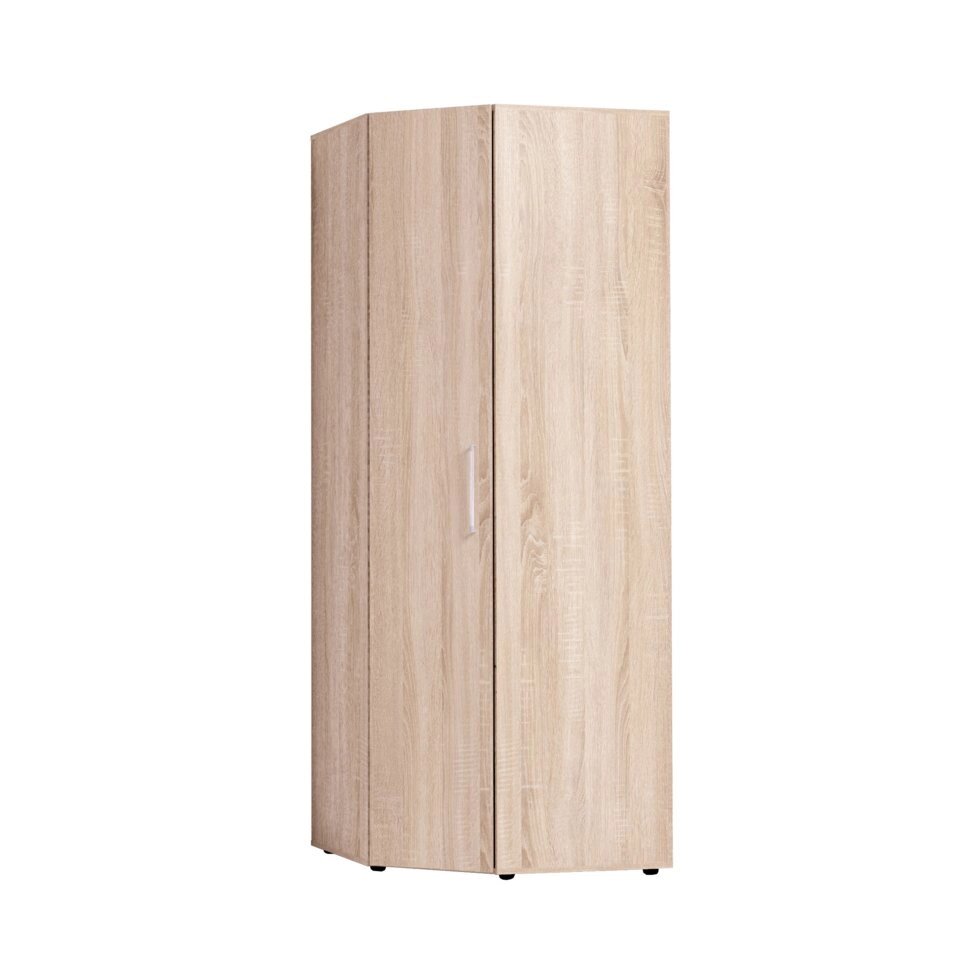 Шкаф угловой Монако 156, Дуб Сонома от компании Мебельный магазин ГОССА - фото 1
