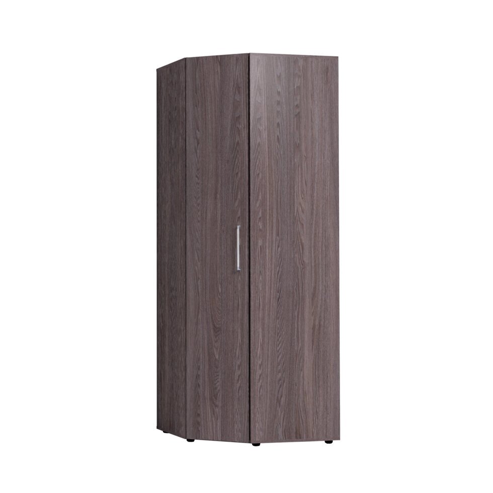 Шкаф угловой Монако 156, Ясень Анкор темный от компании Мебельный магазин ГОССА - фото 1