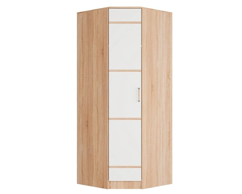 Шкаф угловой Сакура, дуб сонома от компании Мебельный магазин ГОССА - фото 1
