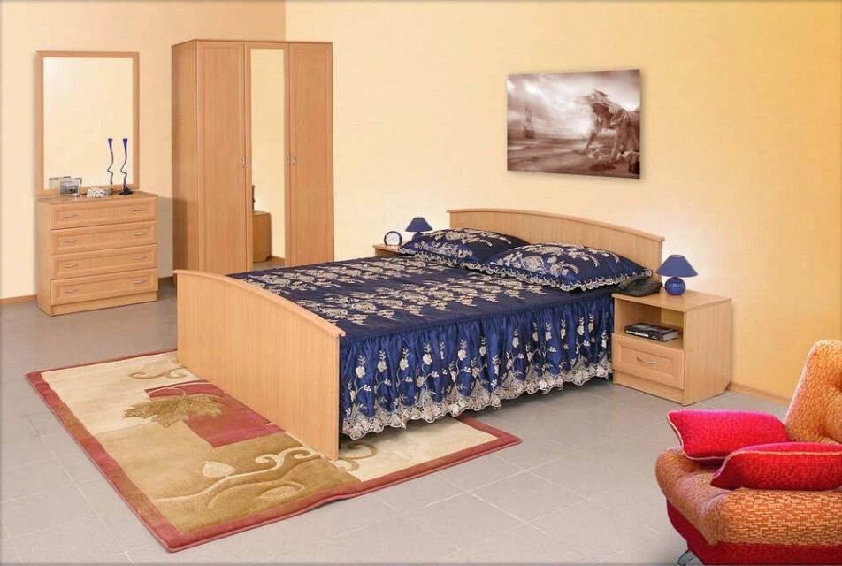 Спальня Арина 2 от компании Мебельный магазин ГОССА - фото 1