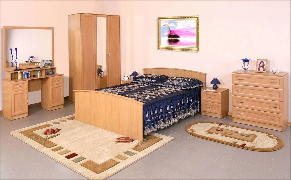 Спальня Арина 3 от компании Мебельный магазин ГОССА - фото 1