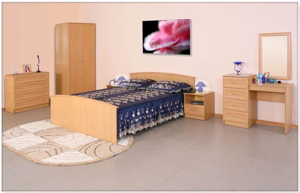 Спальня Арина 4 от компании Мебельный магазин ГОССА - фото 1