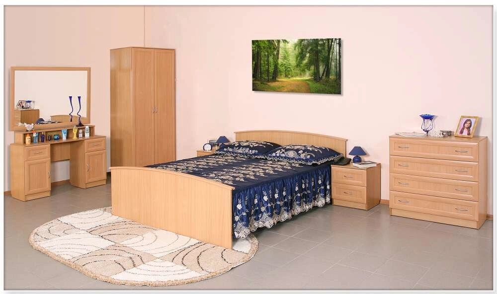 Спальня Арина 5 от компании Мебельный магазин ГОССА - фото 1