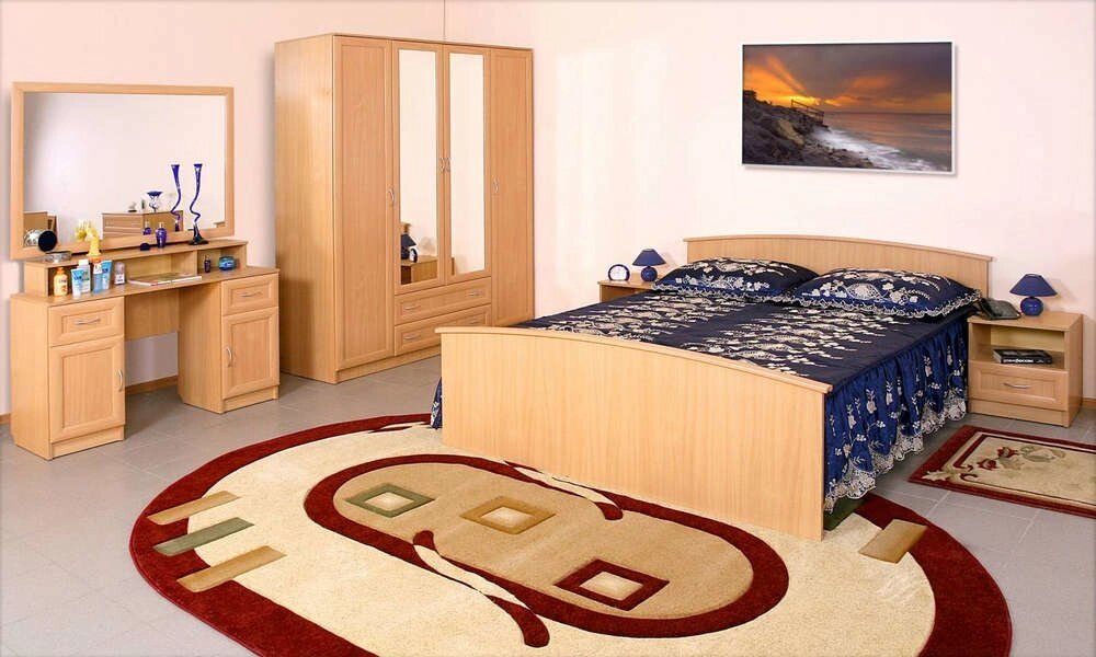 Спальня Арина 8 от компании Мебельный магазин ГОССА - фото 1