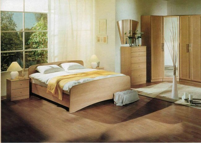 Спальня Дарья от компании Мебельный магазин ГОССА - фото 1