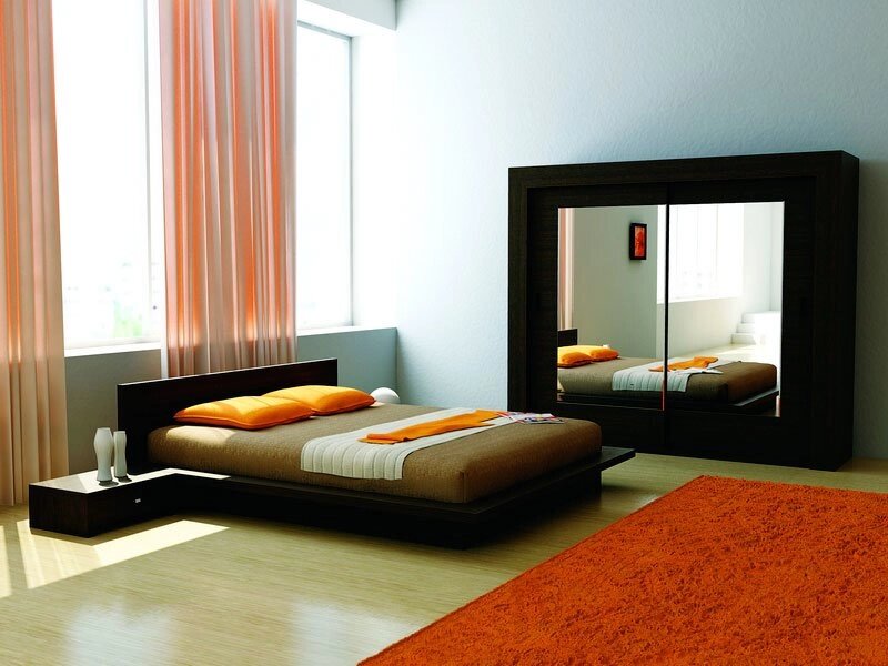 Спальня Фиджи от компании Мебельный магазин ГОССА - фото 1