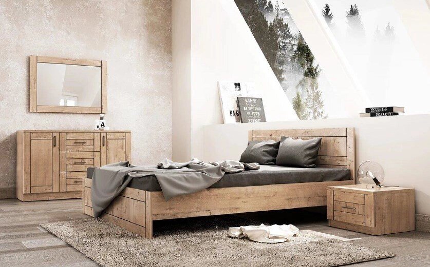Спальня Кантри (комплект 18) от компании Мебельный магазин ГОССА - фото 1