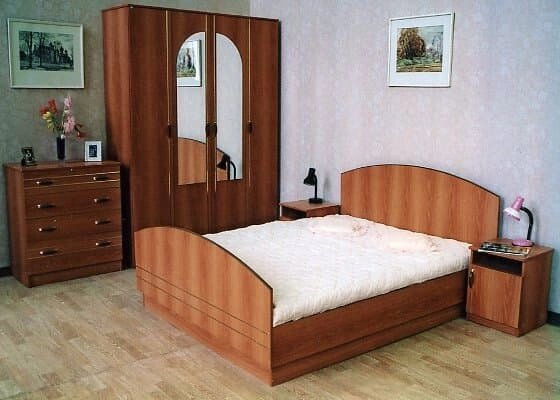Спальня Комфорт от компании Мебельный магазин ГОССА - фото 1