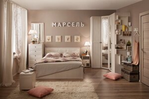 Спальня Марсель (комплект 1)