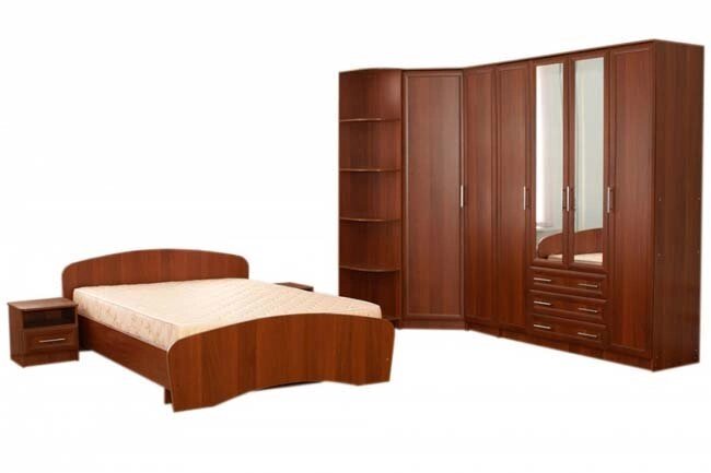 Спальня Маша-2 от компании Мебельный магазин ГОССА - фото 1